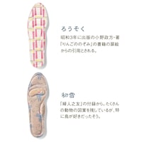 ろうそく／初雪
