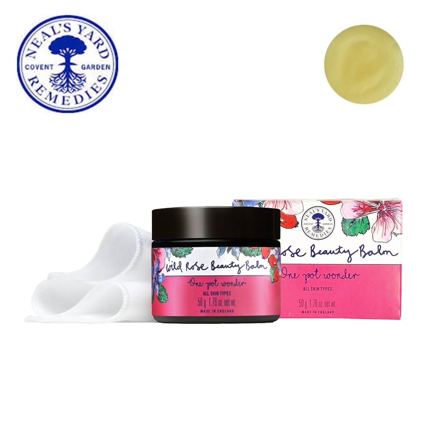 【ニールズヤード レメディーズ】【11月27日までお得!】 ワイルドローズビューティーバーム(クロス付き) (フェイスバーム) 【ニールズヤード レメディーズ】【11月27日までお得!】 ワイルドローズビューティーバーム(クロス付き) (フェイスバーム)