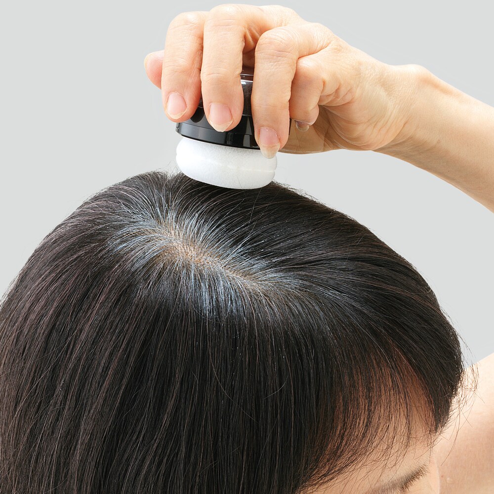 【ベルメゾン】胡粉美人ヘアファンデ (白髪用)