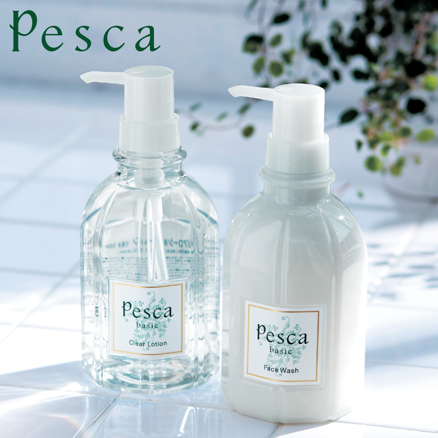 Pesca クリアローション500ml - 基礎化粧品