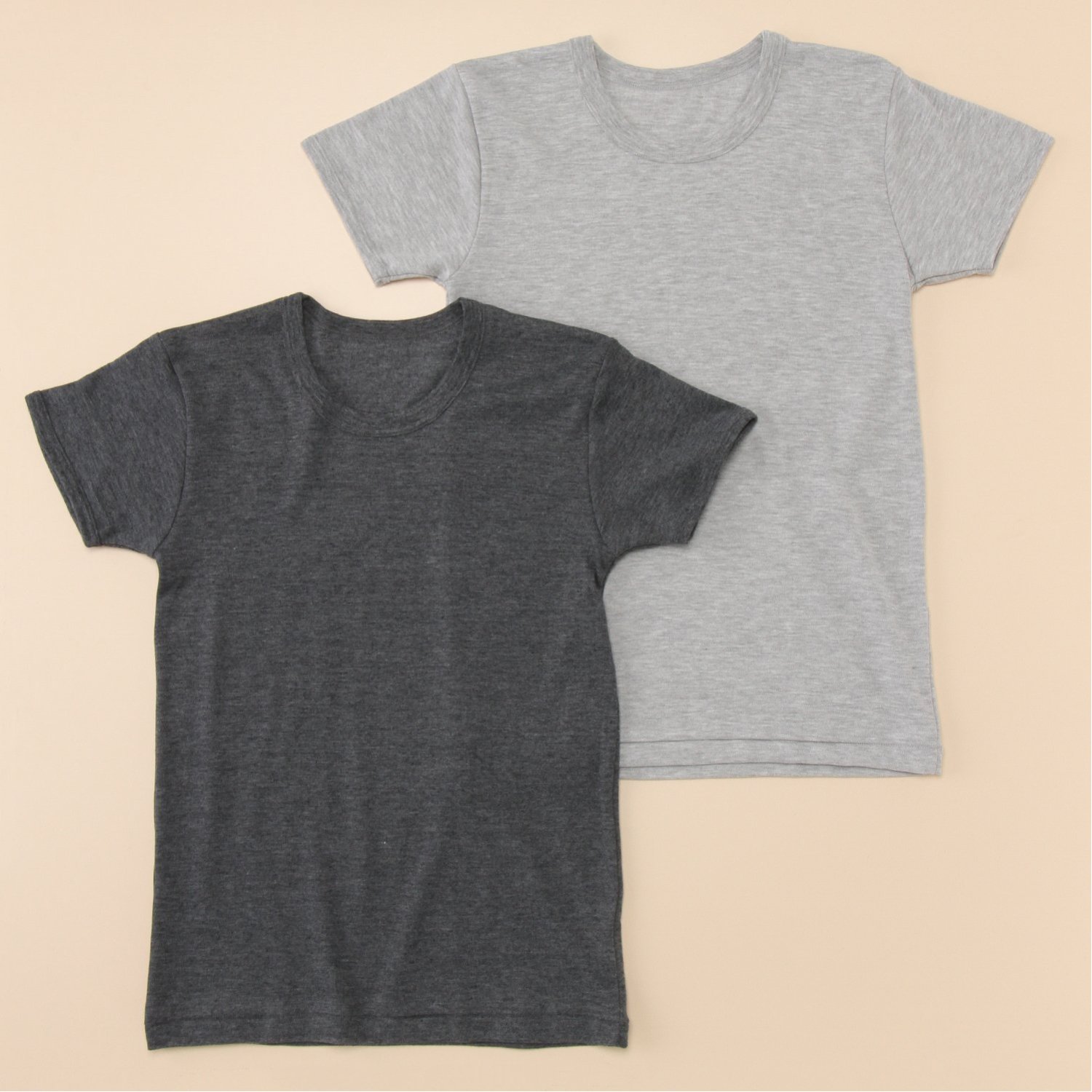 【ガロー/GARAU】半袖インナー2枚組 裏起毛【子供・ジュニア】 【ガロー/GARAU】半袖インナー2枚組 裏起毛【子供・ジュニア】