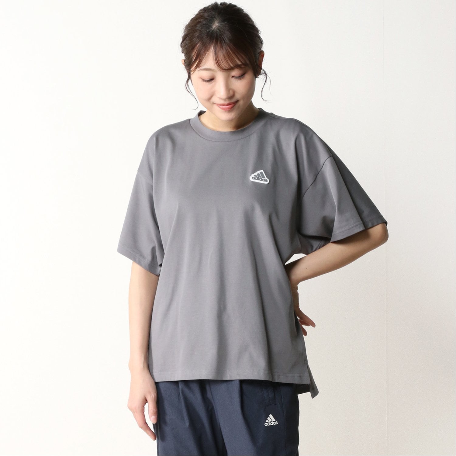 adidasの子供用のTシャツになります。 - トップス(Tシャツ