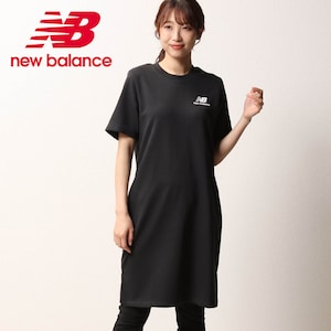 【ニューバランス/New Balance】ESSENTIALS ロゴ ワンピース