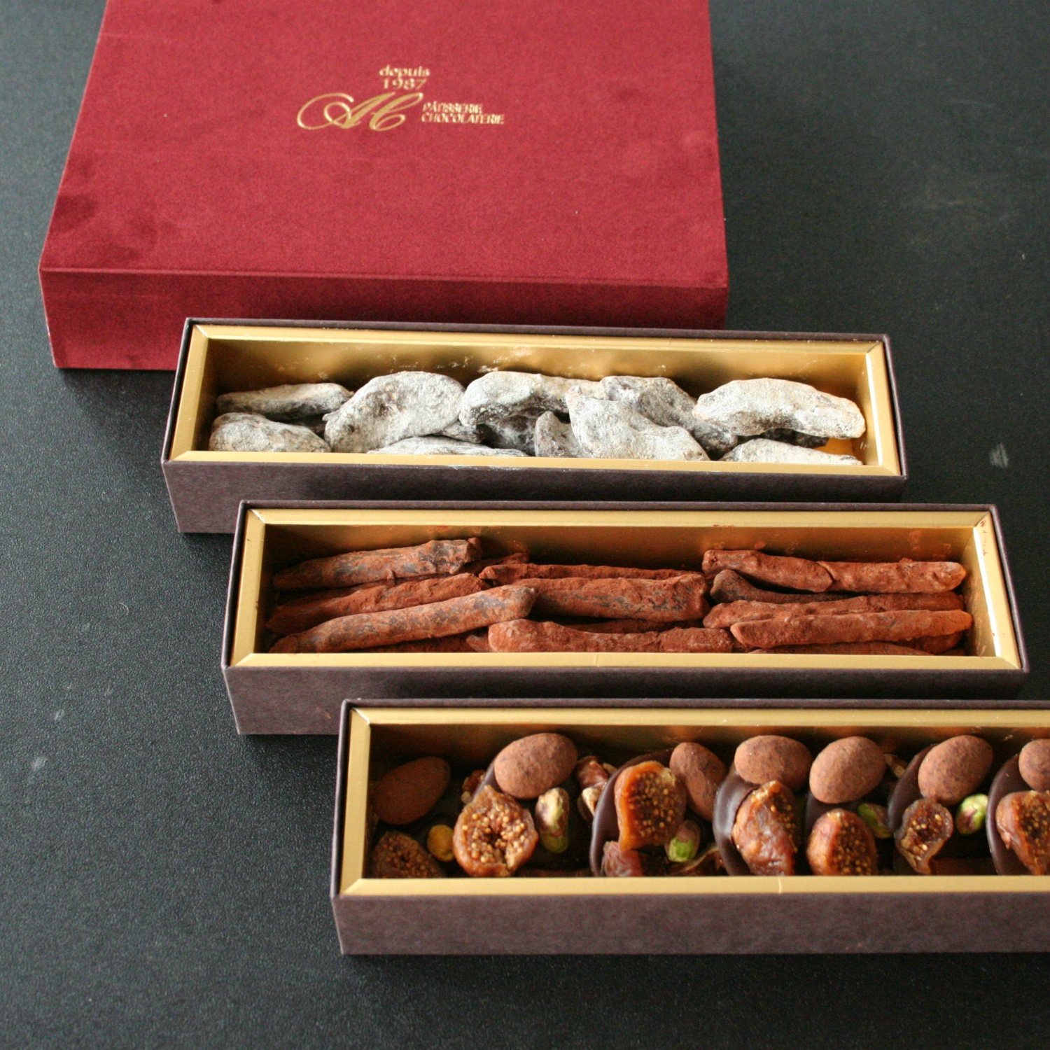 【ベルメゾン】アントワーヌ・カレームのショコラセット3本