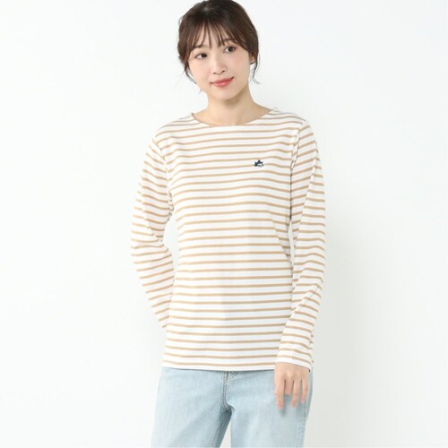 ダブルフェイス長袖Ｔシャツ