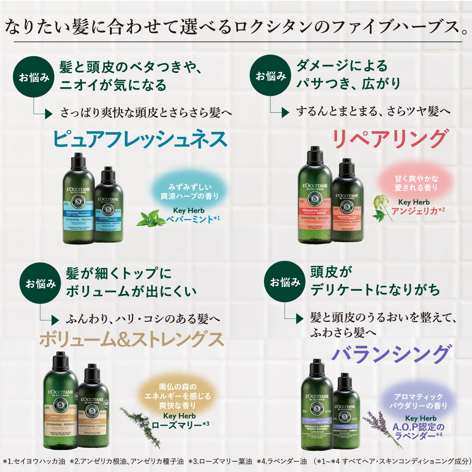 ロクシタン L'OCCITANE ファイブバーブス ヘアパック ヘアケア