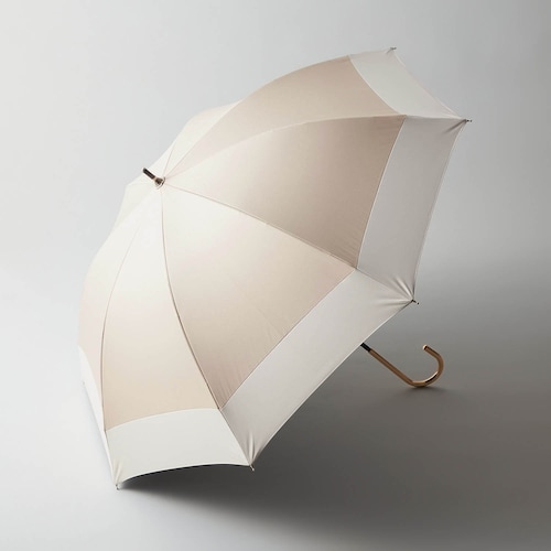 1級遮光素材使い晴雨兼用長日傘 【UV対策】