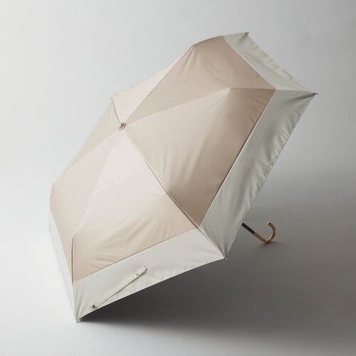 1級遮光素材使い晴雨兼用折りたたみ日傘 【UV対策】