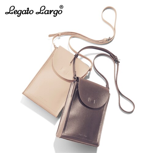 スマホ＆お財布が入るコンパクトショルダーバッグ（レガート ラルゴ/Legato Largo）