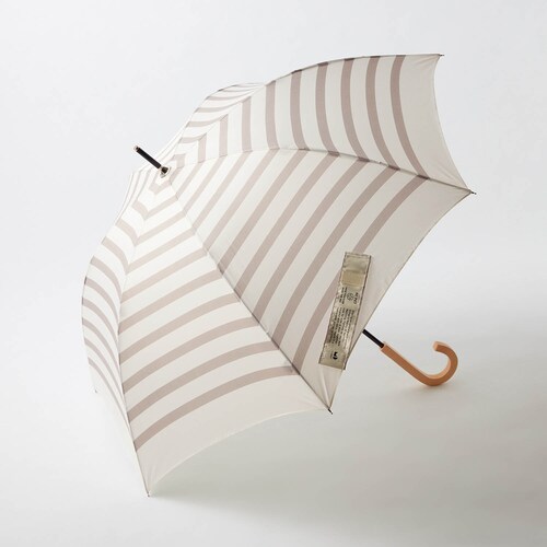 リサイクル素材使い長傘