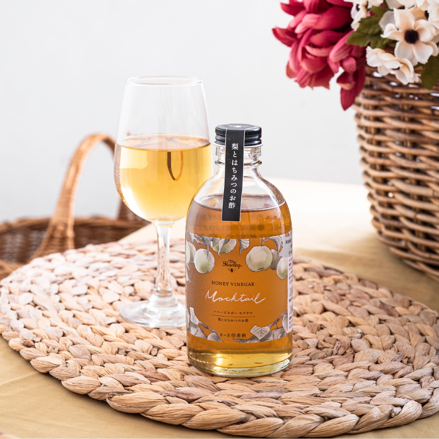 【マイハニー/MY HONEY】HONEY VINEGAR Mocktail
