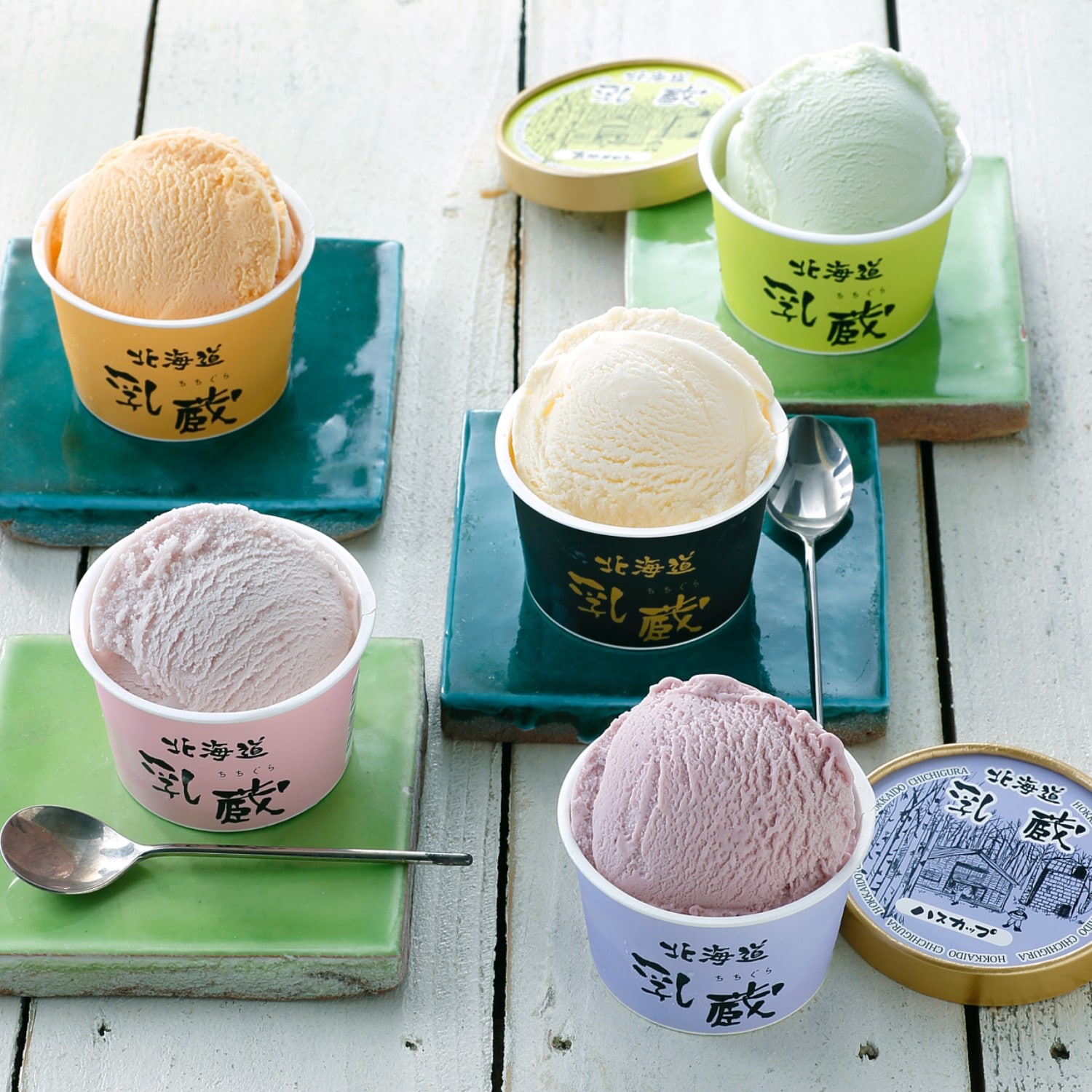 【乳蔵】「乳蔵」北海道アイスクリーム5種12個画像