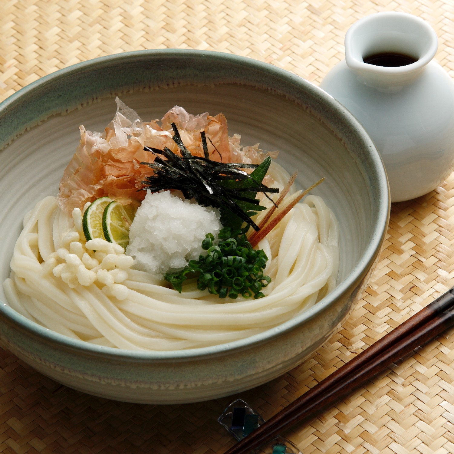 【ベルメゾン】本格手打 もり家のぶっかけうどんセット