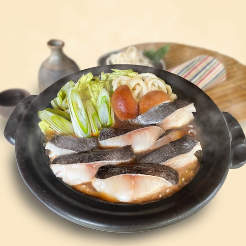 麹入り・ぎんだら仙台みそ煮鍋