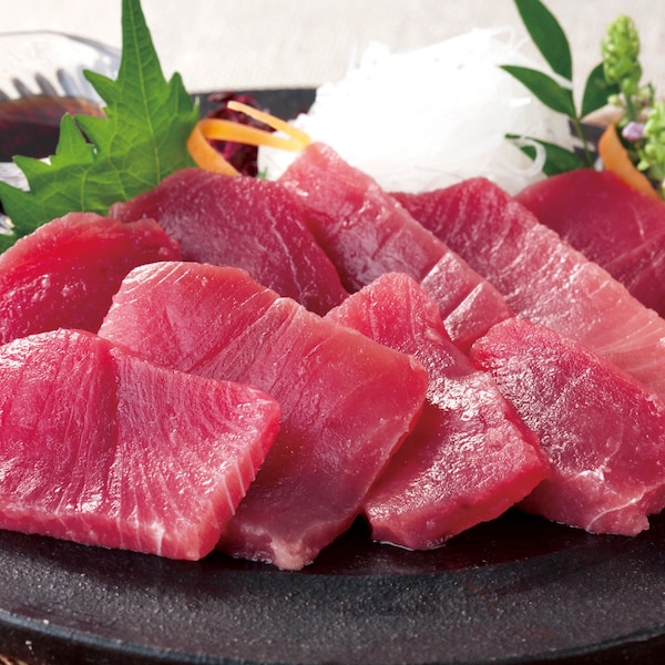 【ベルメゾン】みなみまぐろの切り落とし 100g×6パック