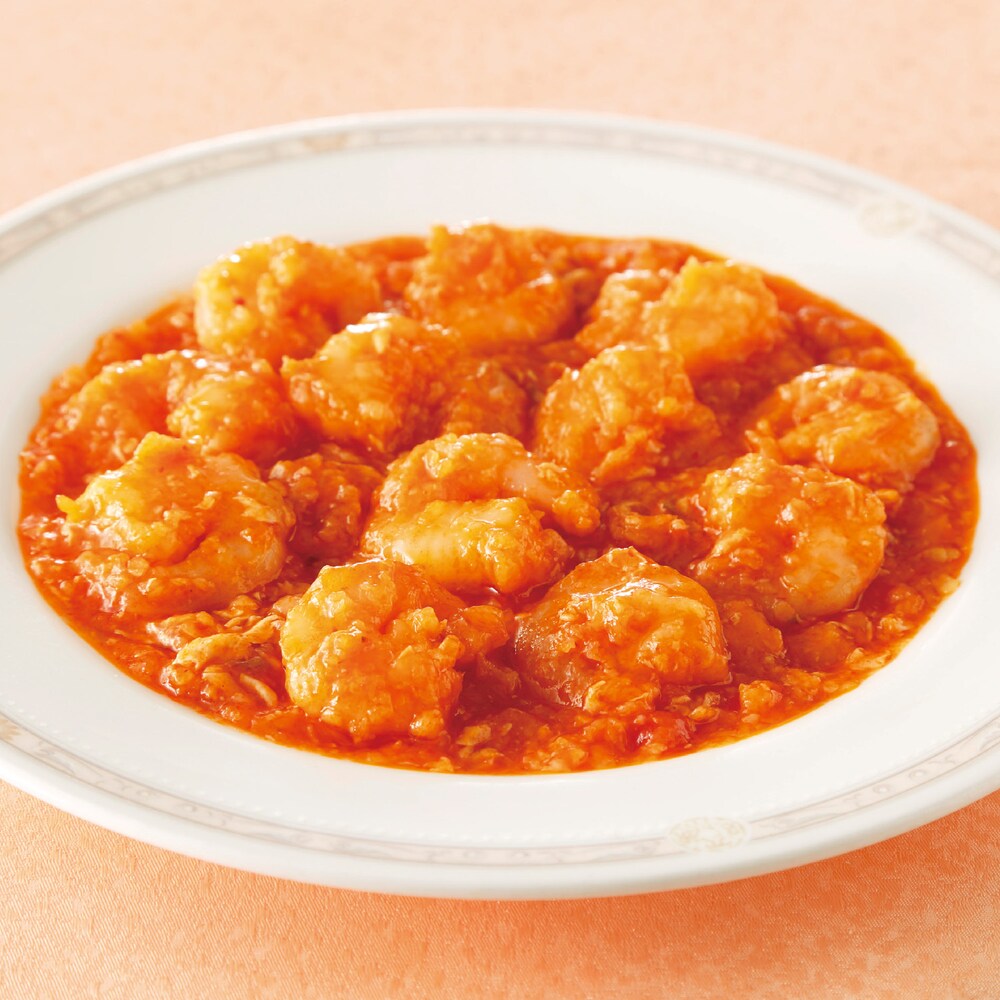 豆板醤のコクと辛みがクセになるおいしさ。溶き卵を加えることでまろやかに仕上げました。