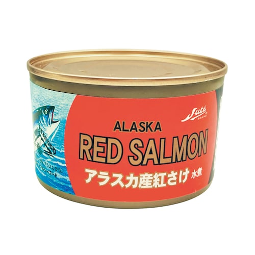 アラスカ産紅さけ水煮缶詰 5缶