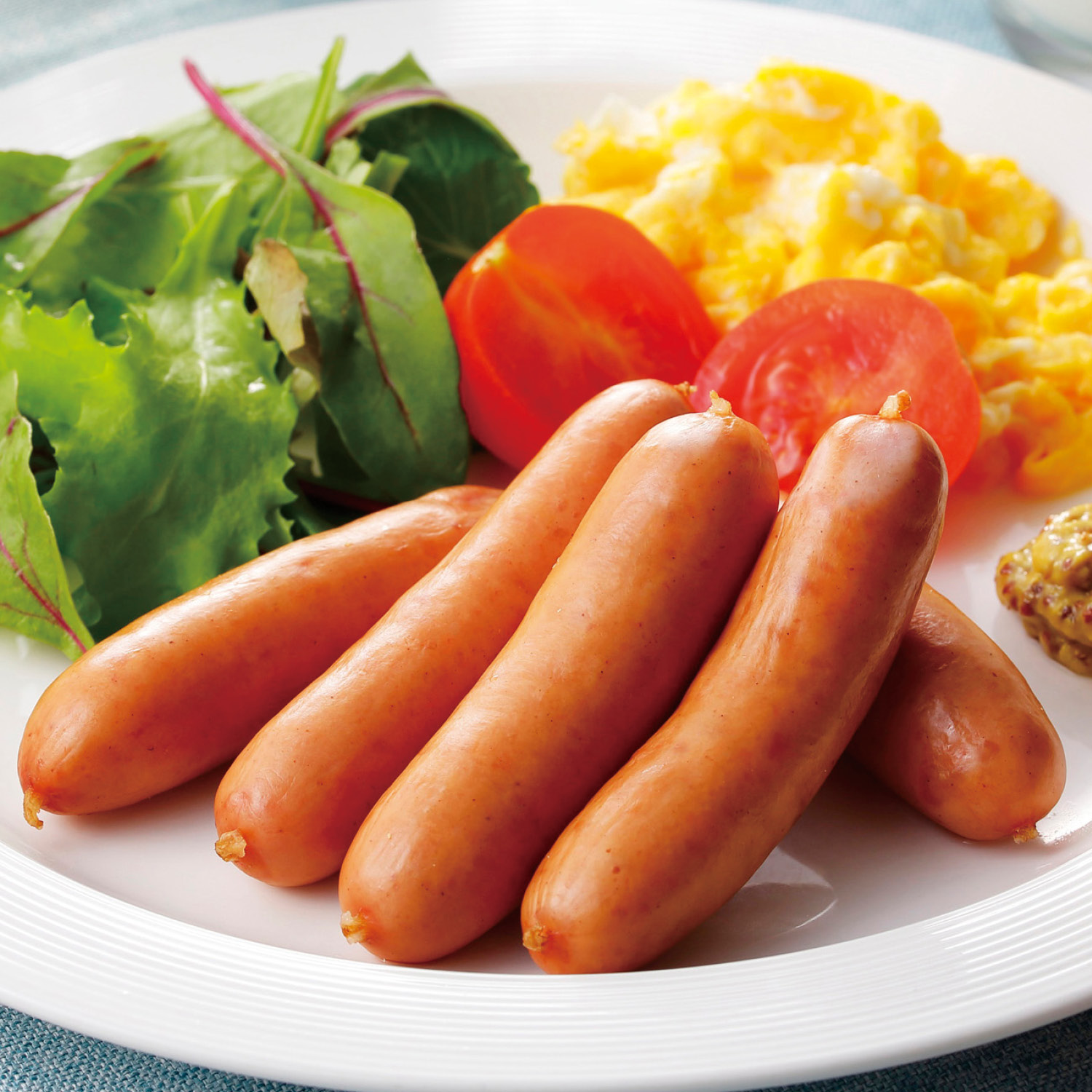 【ベルメゾン】国産あらびきウインナー 1kg