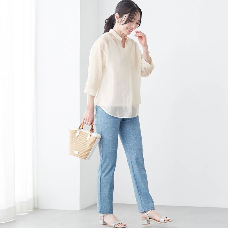 モデル身長167cm／M