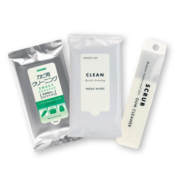 【ベルメゾン】シューズの汚れ落とし3点セット
