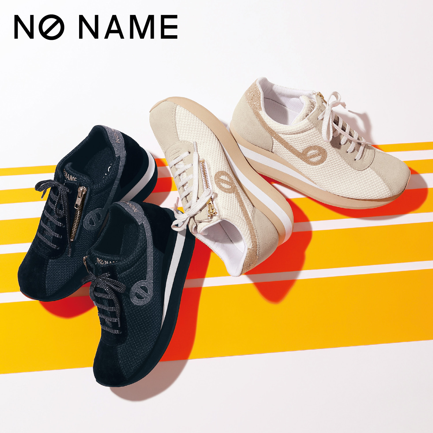 【新品未使用】 NO NAME (ノーネーム )   厚底 スニーカー