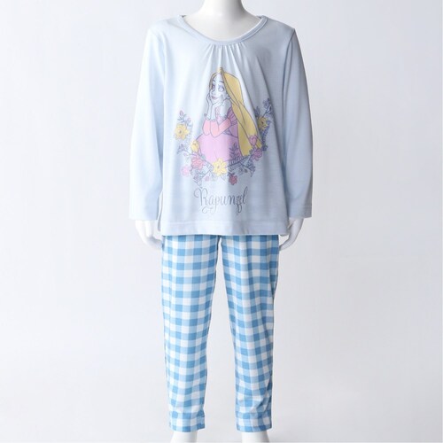 【ガールズ】薄手カットソー素材のパジャマ