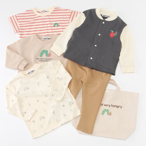 はらぺこあおむし6点セット【ベビー服】