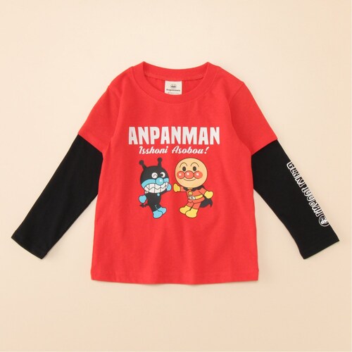 フェイクレイヤード長袖Tシャツ【ベビー服】