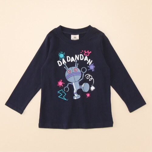 だだんだん長袖Tシャツ【ベビー服】