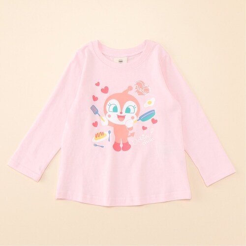 ドキンちゃん長袖Tシャツ【ベビー服】