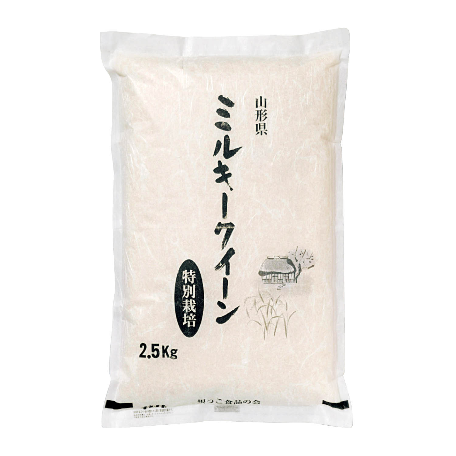 【定期お届け】【送料無料】 特別栽培 山形県産ミルキークイーン 10kg :ワンパターン