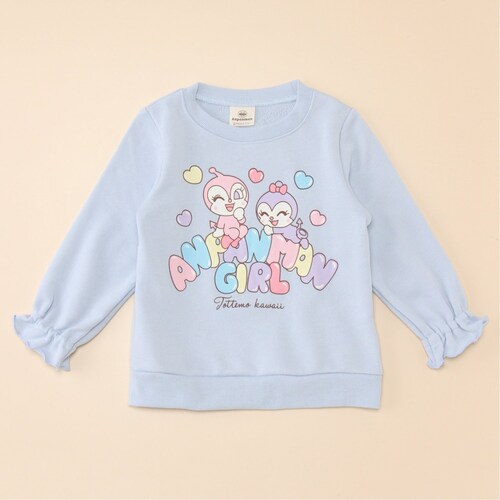 アンパンマン フリル袖スウェット【ベビー服】