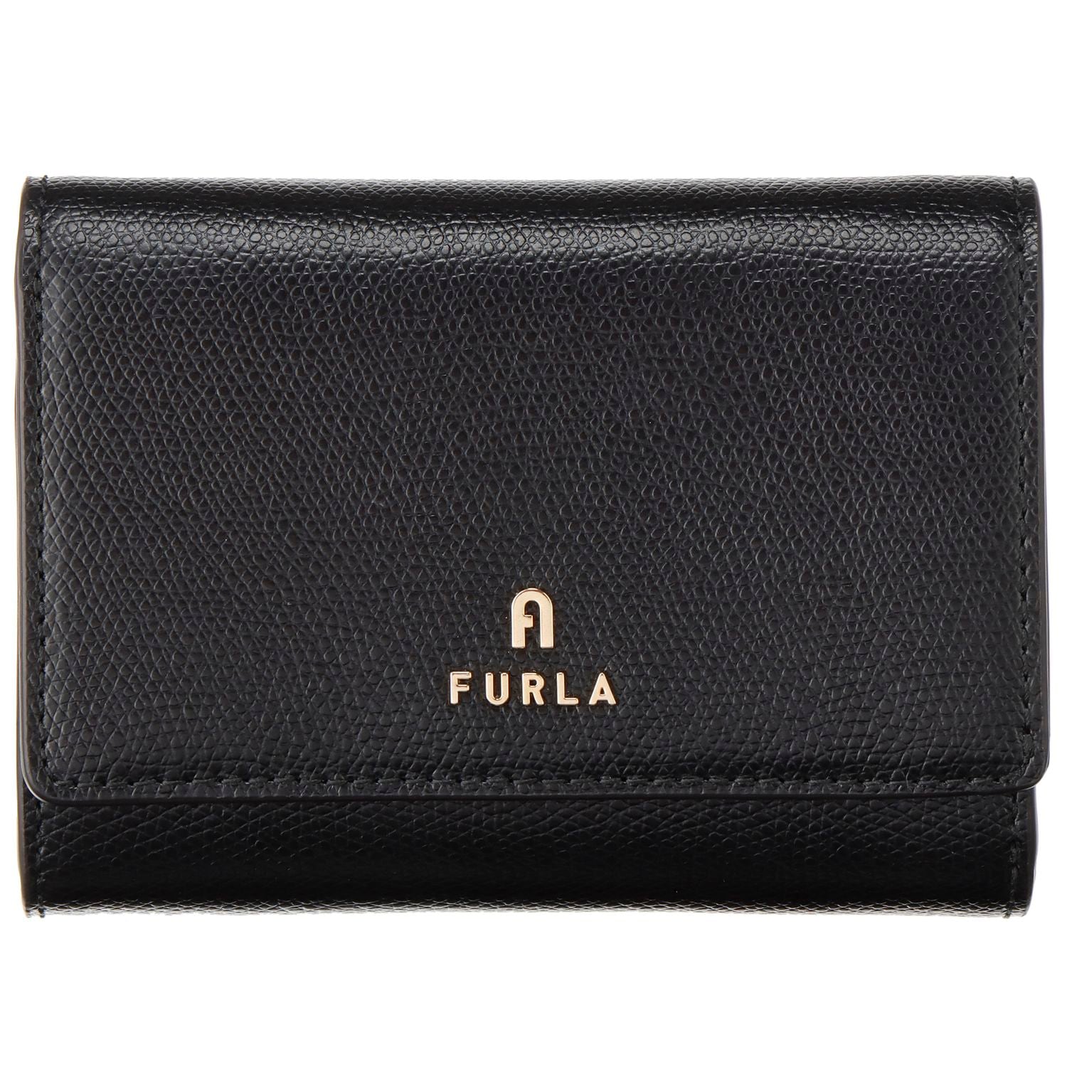 残り僅か‼︎新色 完売カラー 新品 FURLA 折り財布 グレー