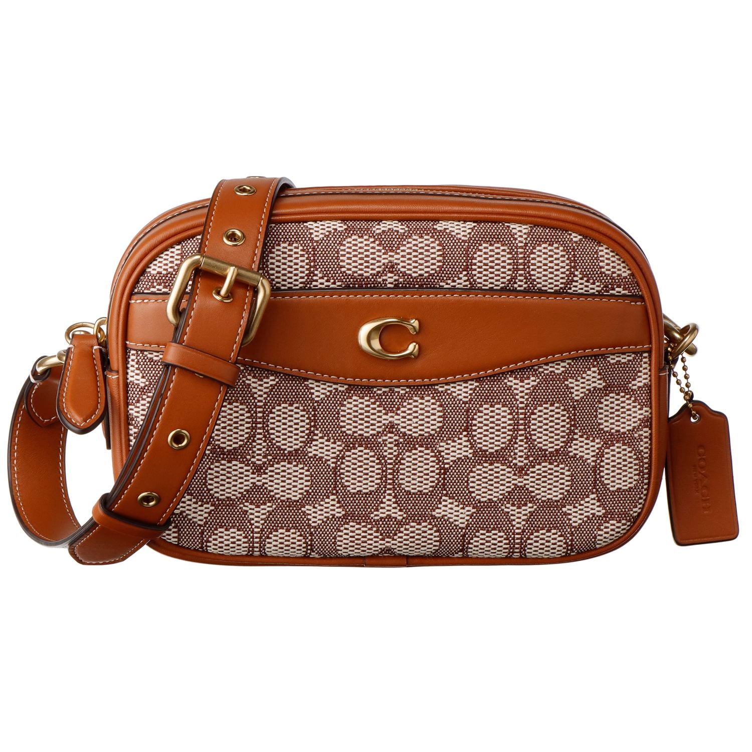 ○値下げ○COACH コーチ 分厚い ショルダーバッグ