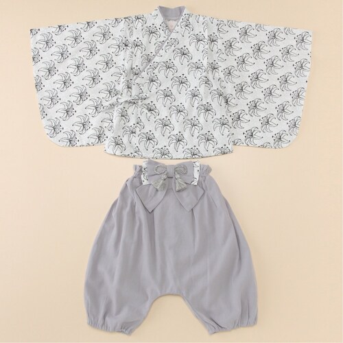 おめかし袴セットnatural【ベビー服】