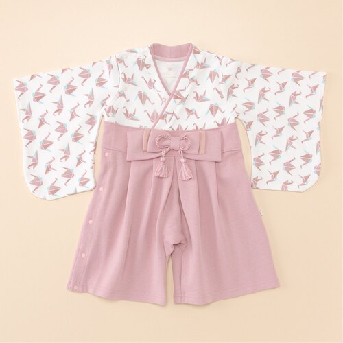 袴ロンパース【ベビー服】