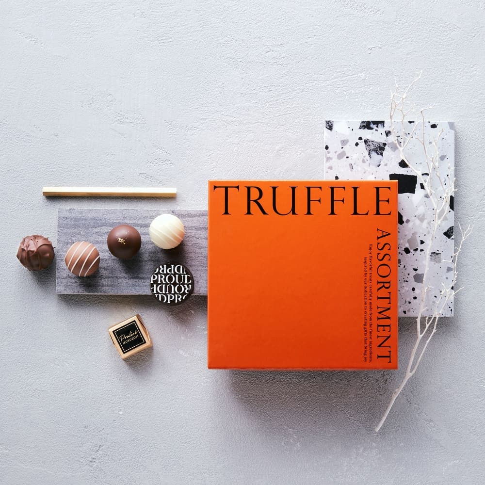 【モロゾフ】【バレンタイン】 トリュフアソートメント