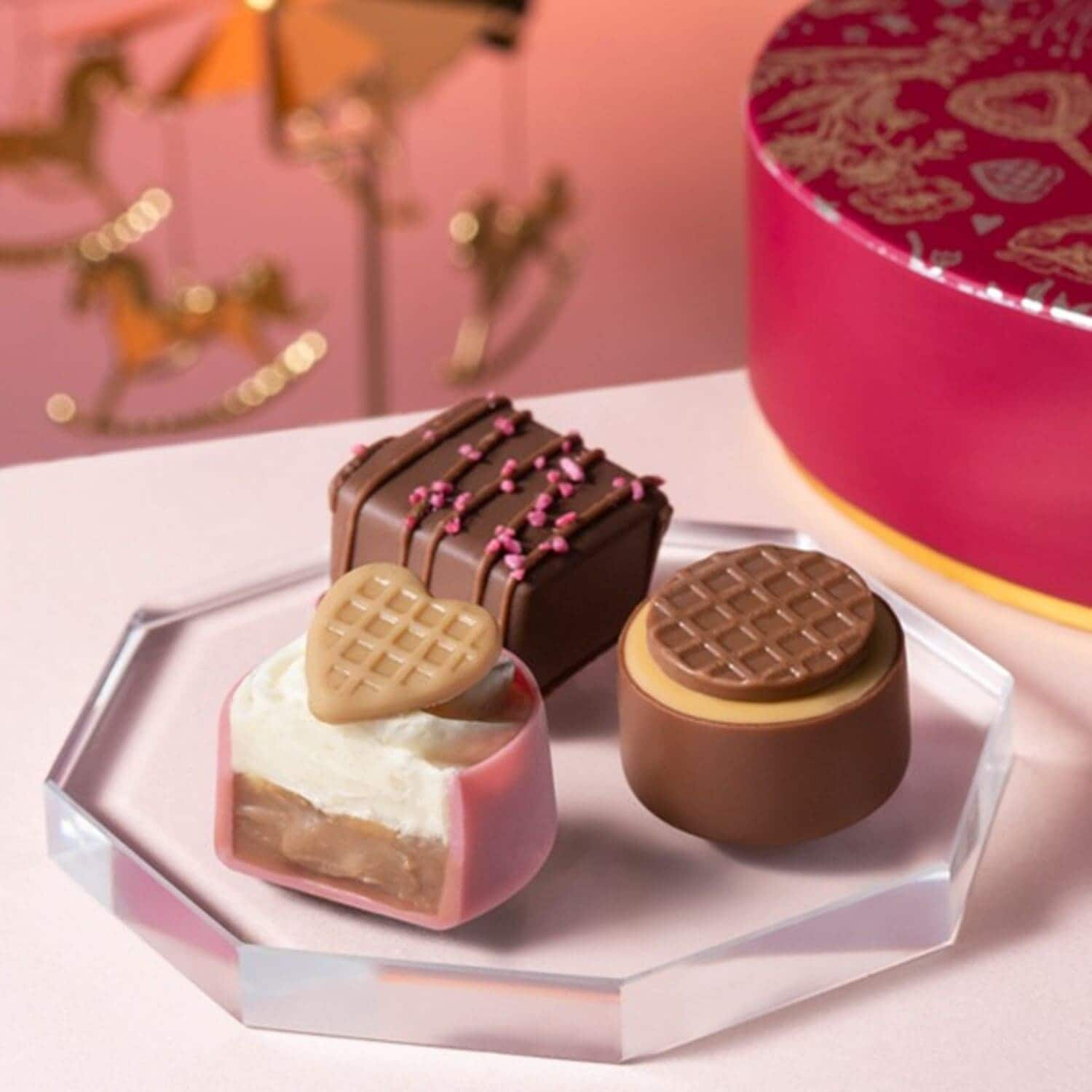 メリーゴーランド ワッフル セレクション（チョコレート）｜(GODIVA)｜通販のベルメゾンネット