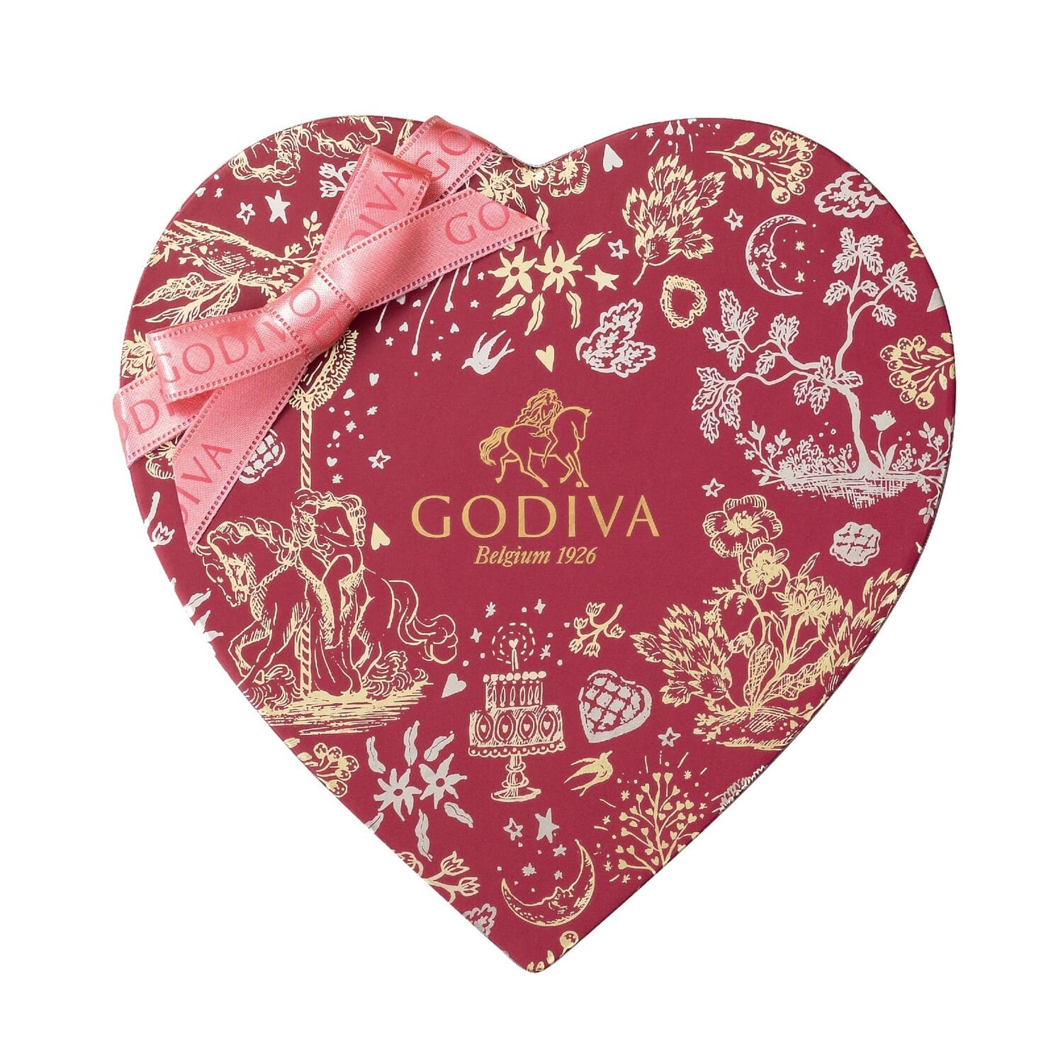 メリーゴーランド ワッフル セレクション（チョコレート）｜(GODIVA