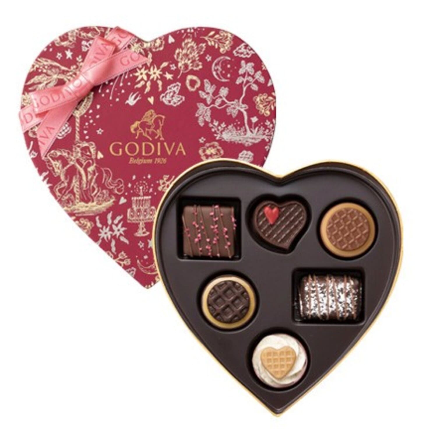 メリーゴーランド ワッフル セレクション（チョコレート）｜(GODIVA