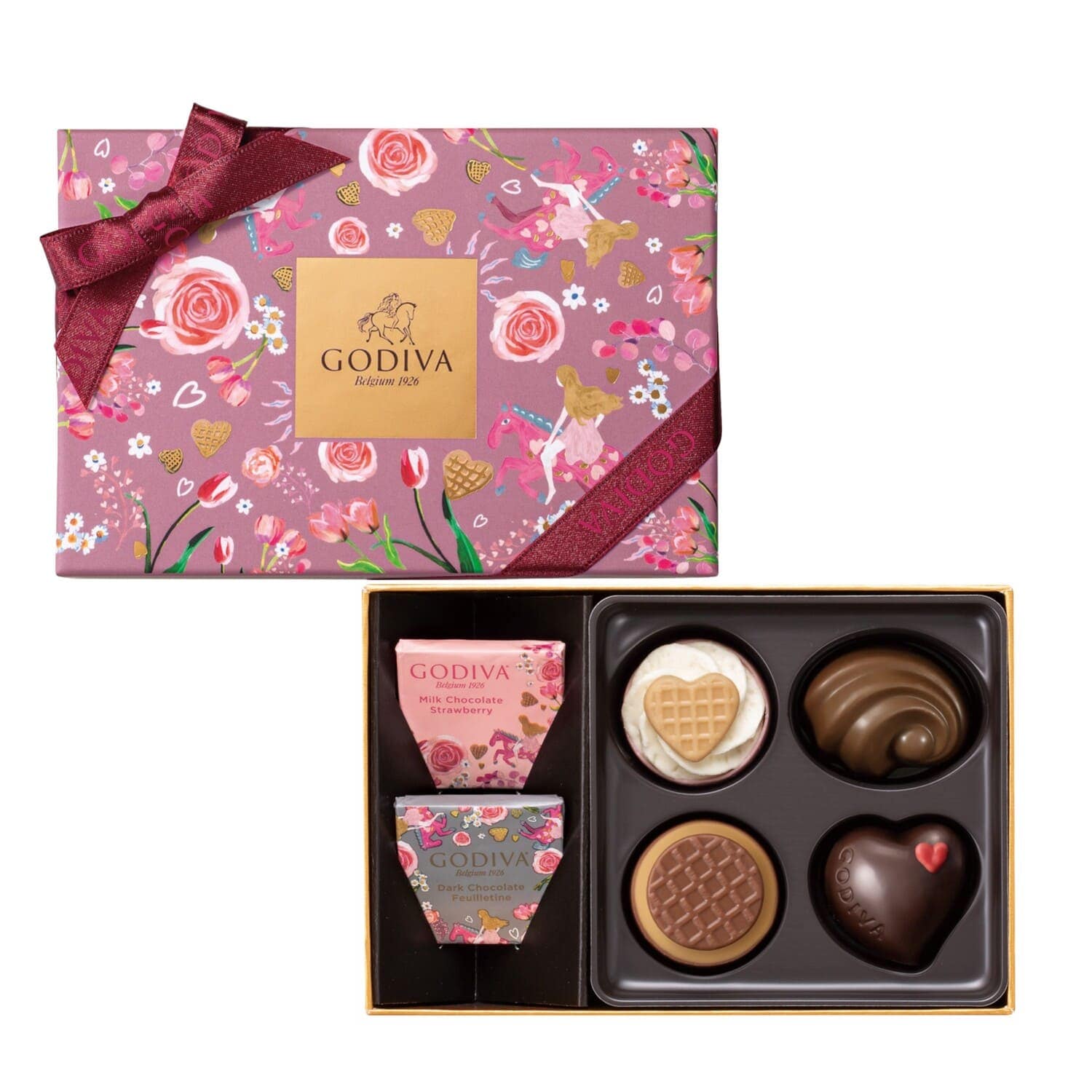 GODIVA クッキー＆カレ アソートメント 7枚入！ - 菓子