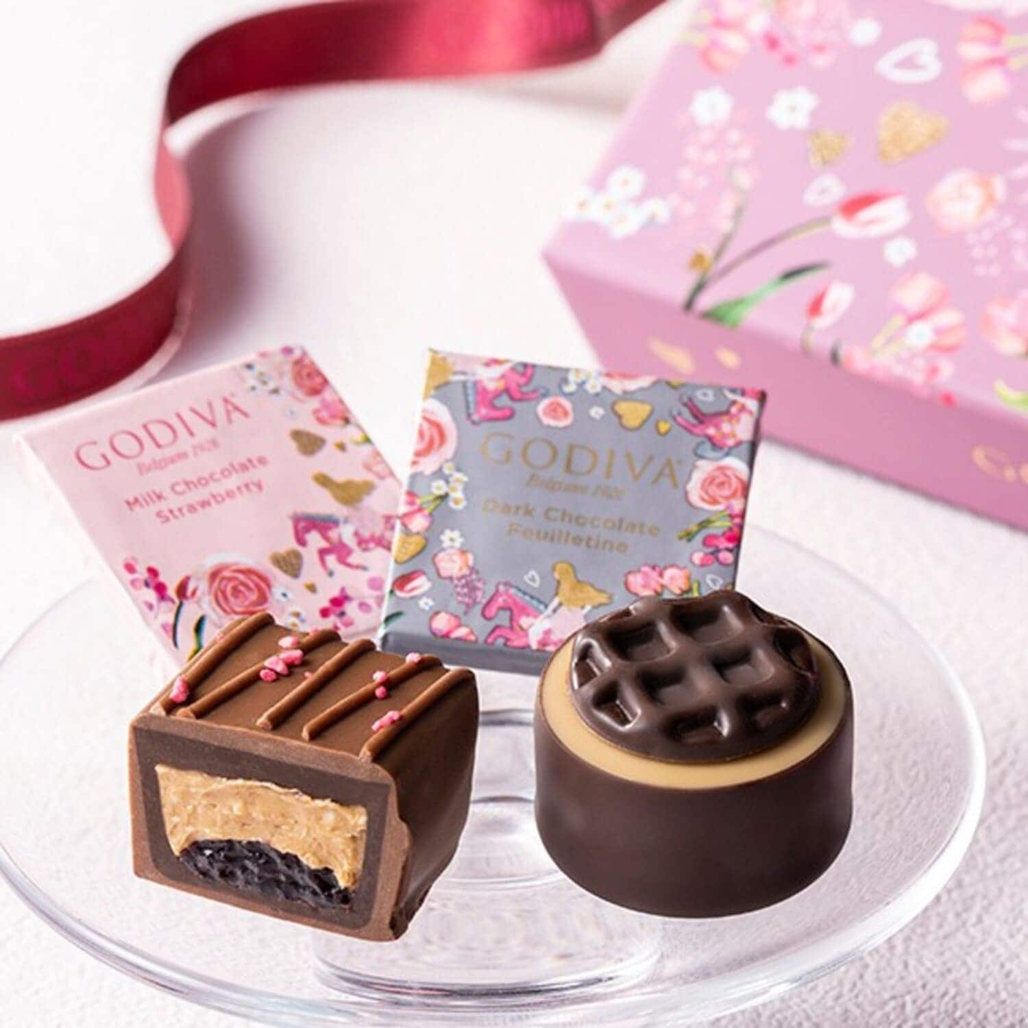 メリーゴーランド ワッフル アソートメント（チョコレート）｜(GODIVA)｜通販のベルメゾンネット