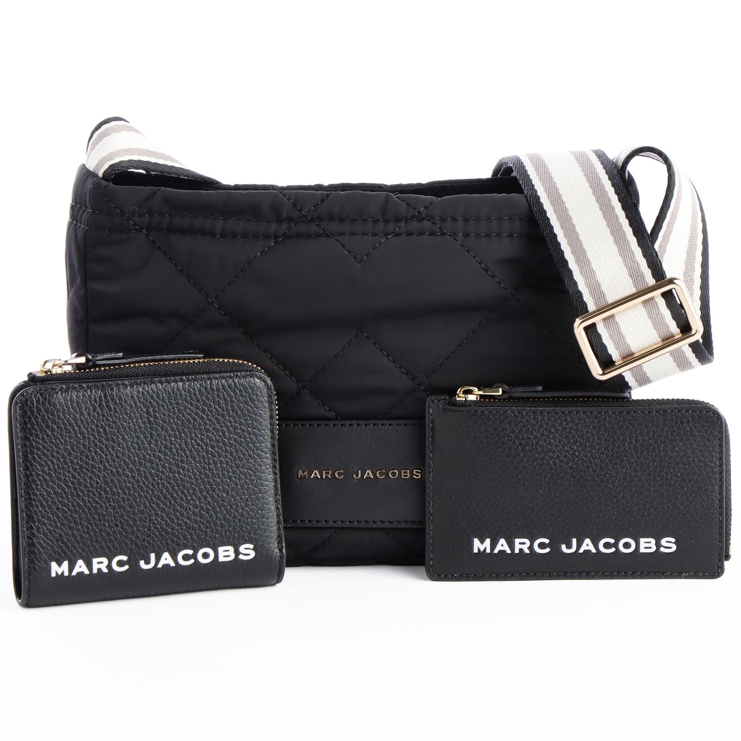 数量限定【バッグ・財布・コインケースお買い得3点セット】マークジェイコブス(MARC JACOBS)福袋