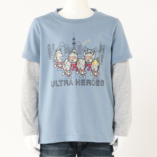 ウルトラマン長袖Ｔシャツ【子供服】