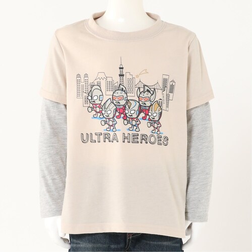 ウルトラマン長袖Ｔシャツ【子供服】