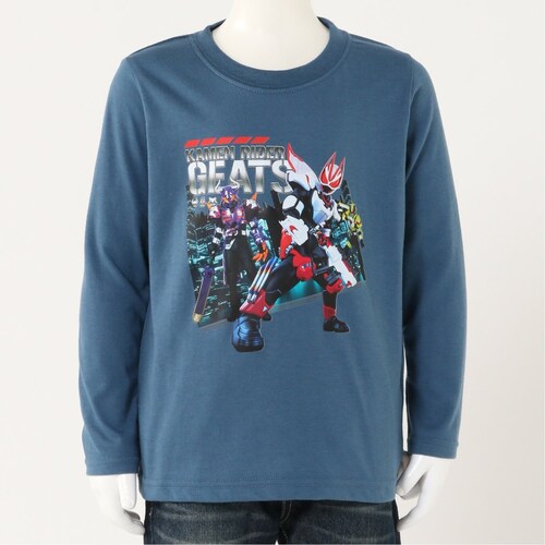 仮面ライダー長袖Ｔシャツ【子供服】