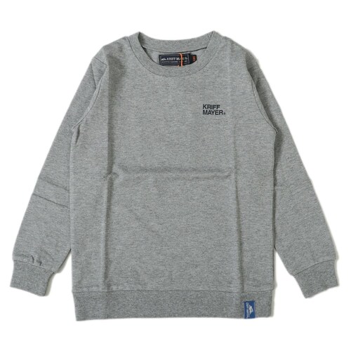 バックプリントライトスウェットシャツ【子供・ジュニア服】