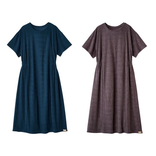 【定期お届け】[Lサイズ] パイルワンピース（Home by TEMPUR®） ：2回シリーズ