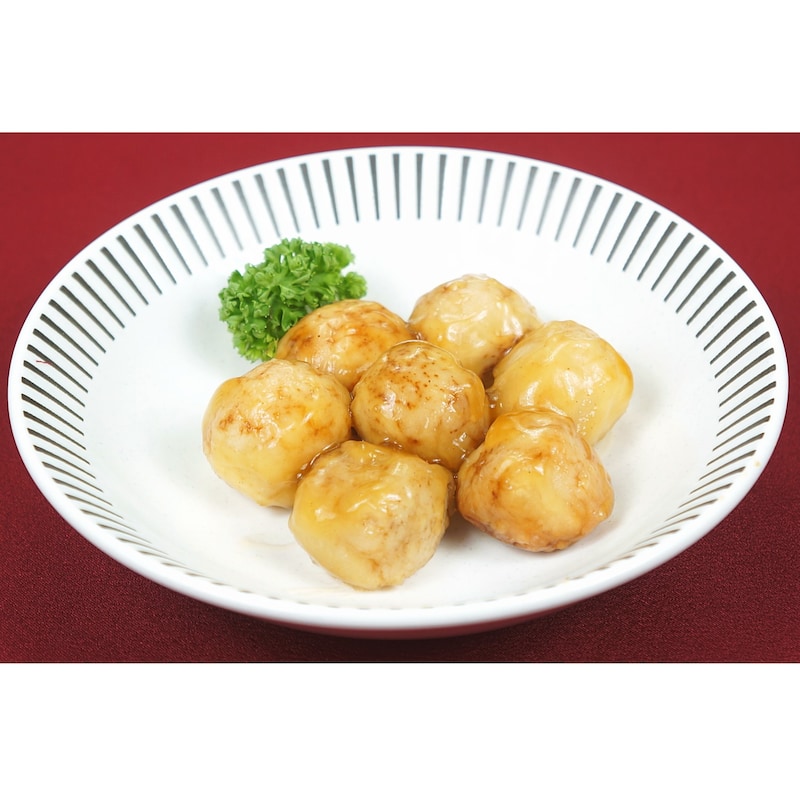 里芋の唐揚げ餡かけ
