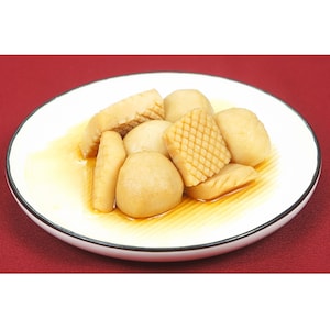 いかと里芋の旨煮